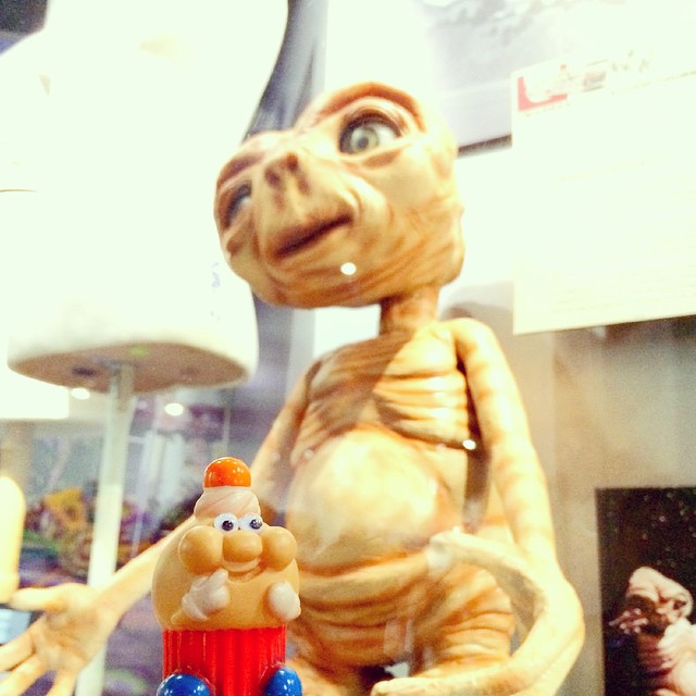 universalstudios hollywood E.T.