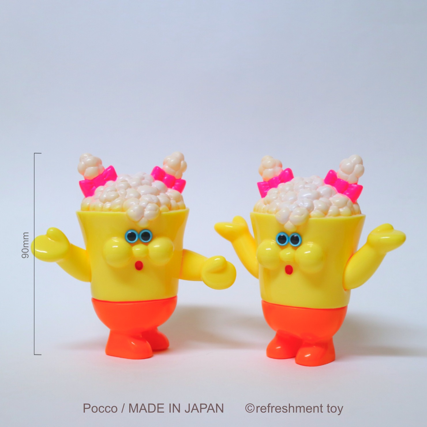 made in japan sofubi refreshment toy