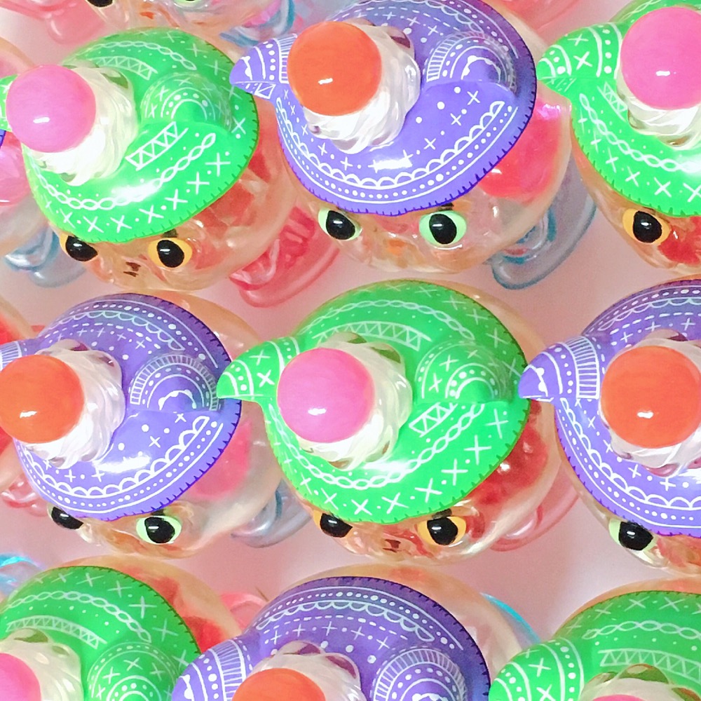 japanese designer sofubi toy