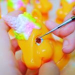 about refreshmenttoy ソフビ彩色 ハンドペイント