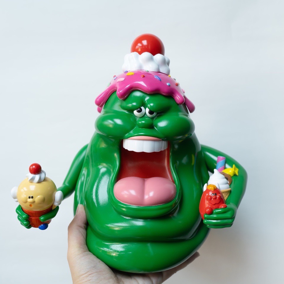 GHOSTBUSTERS x refreshment toy Slimer 発売☆ | refreshment toy