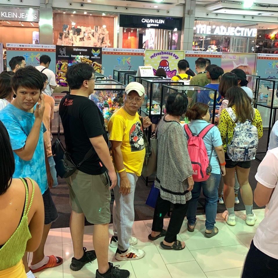 thailand toy expo 2019 sofubi