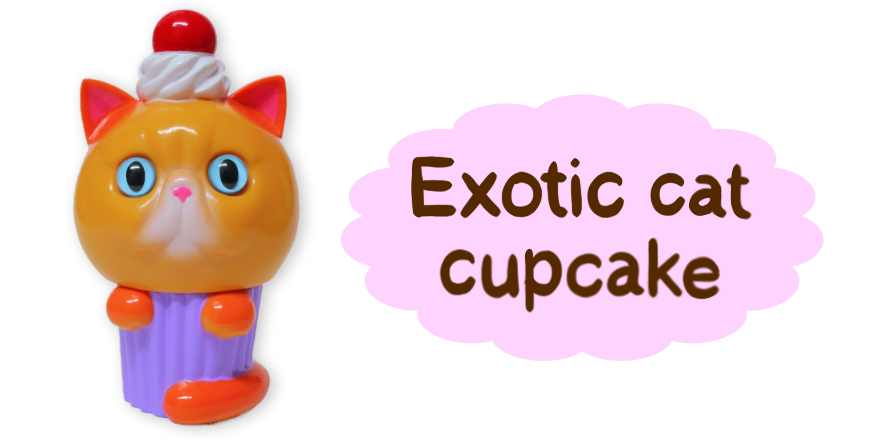 sofubi_exotic_shorthair_cat_cupcake